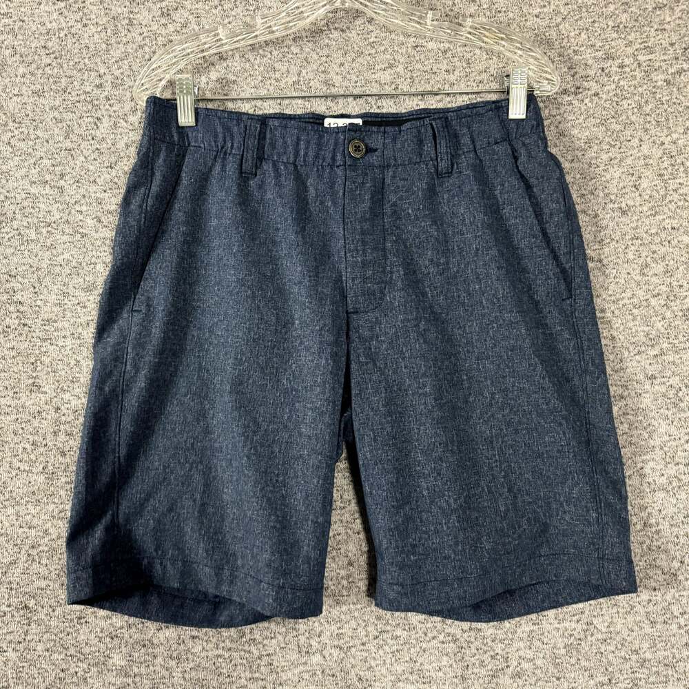 Under Armour Men's Size 32 Blue Polyester 9" Golf Shorts